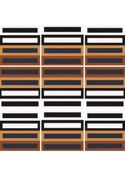 Керамогранит Equipe Bauhome Domino Warm 20x20