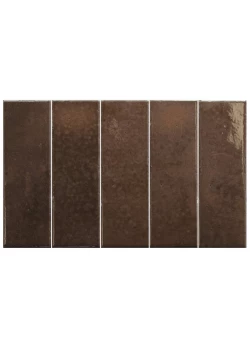 Керамогранит Equipe Bohemian Coffee Quartz 6x18.6