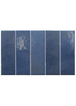 Керамогранит Equipe Bohemian Dark Blue 6x18.6