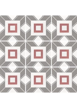 Керамогранит Equipe Caprice Decal Colours 20x20