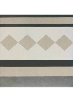 Керамогранит Equipe Caprice Provence Border 20x20 (Бордюр)