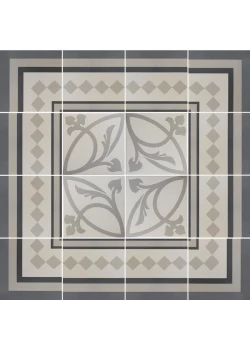 Керамогранит Equipe Caprice Liberty White 20x20