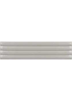Плитка Equipe Costa Nova Onda Grey 5x20