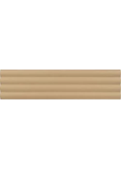 Плитка Equipe Costa Nova Onda Straw 5x20 Matt