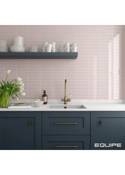 Плитка Equipe Costa Nova Pink Stony 5x20
