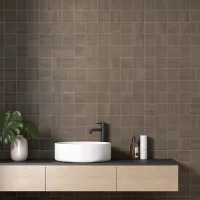 Керамогранит Equipe Hikari Brown Decor 10x10
