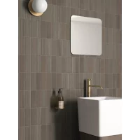 Керамогранит Equipe Hikari Brown Decor 6x18.6