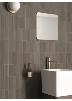 Керамогранит Equipe Hikari Brown Decor 6x18.6