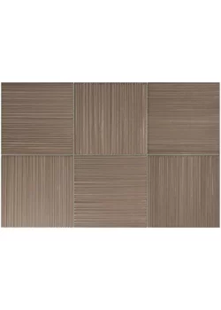 Керамогранит Equipe Hikari Brown Decor 10x10
