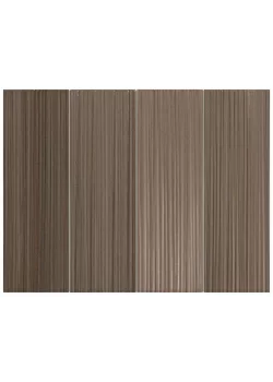 Керамогранит Equipe Hikari Brown Decor 6x18.6