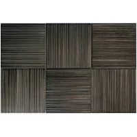 Керамогранит Equipe Hikari Ebony Decor 10x10