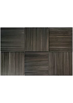 Керамогранит Equipe Hikari Ebony Decor 10x10