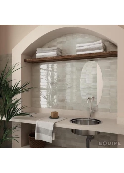 Плитка Equipe La Riviera Vert 6.5x20