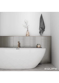Плитка Equipe Lanse Silver 5x25