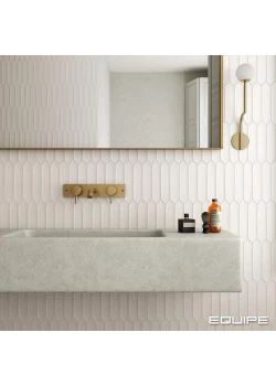 Плитка Equipe Lanse White 5x25