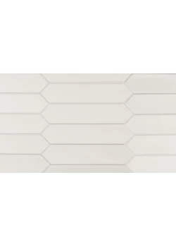 Плитка Equipe Lanse White 5x25