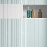 Плитка Equipe Lumina Rivia Marram Blue 6x24.6