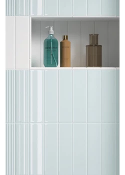 Плитка Equipe Lumina Marram Blue 6x24.6