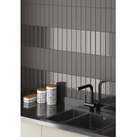 Плитка Equipe Lumina Rivia Oyster 6x24.6