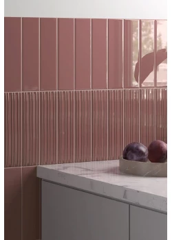 Плитка Equipe Lumina Rivia Roan Rouge 6x24.6
