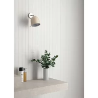 Плитка Equipe Lumina White Alyssum Matt 6x24.6