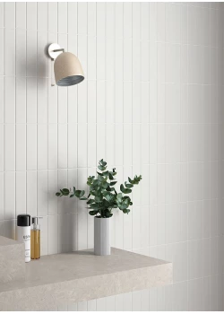 Плитка Equipe Lumina White Alyssum Matt 6x24.6