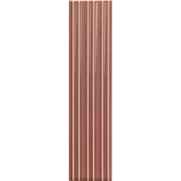 Плитка Equipe Lumina Rivia Roan Rouge 6x24.6