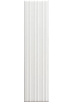 Плитка Equipe Lumina Rivia White Alyssum Matt 6x24.6