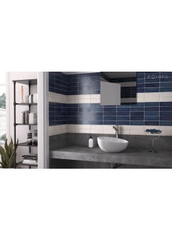 Плитка Equipe Magma Sea Blue 6.5x20