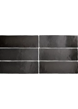 Плитка Equipe Magma Black Coal 6.5x20