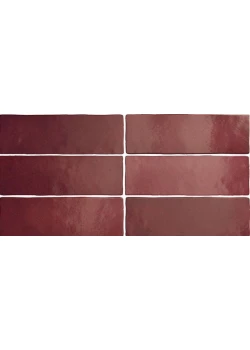 Плитка Equipe Magma Burgundy 6.5x20