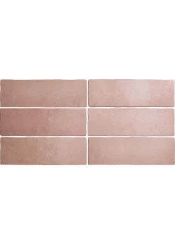 Плитка Equipe Magma Coral Pink 6.5x20