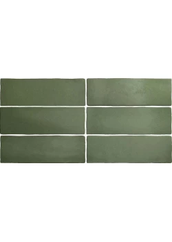 Плитка Equipe Magma Malachite 6.5x20
