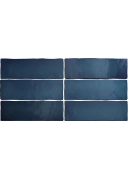 Плитка Equipe Magma Sea Blue 6.5x20