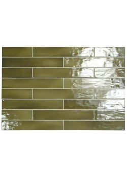 Плитка Equipe Manacor Basil Green 6.5x40
