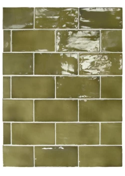 Плитка Equipe Manacor Basil Green 7.5x15
