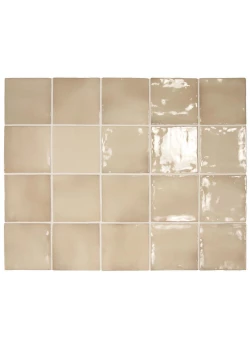 Плитка Equipe Manacor Beige Argile 10x10