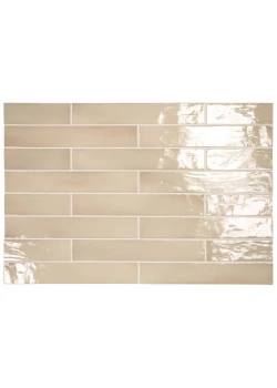 Плитка Equipe Manacor Beige Argile 6.5x40