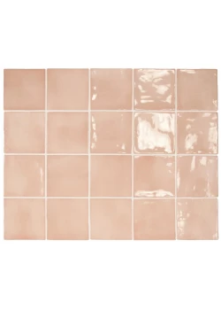Плитка Equipe Manacor Blush Pink 10x10