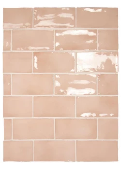 Плитка Equipe Manacor Blush Pink 7.5x15