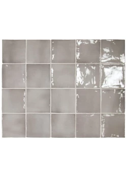 Плитка Equipe Manacor Mercury Grey 10x10