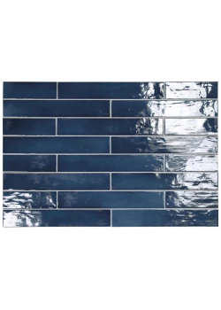 Плитка Equipe Manacor Ocean Blue 6.5x40