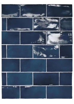 Плитка Equipe Manacor Ocean Blue 7.5x15