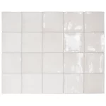 Плитка Equipe Manacor White 10x10 Плитка Equipe Manacor White 10x10