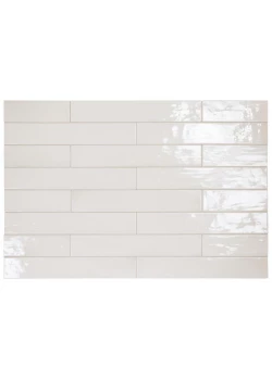 Плитка Equipe Manacor White 6.5x40