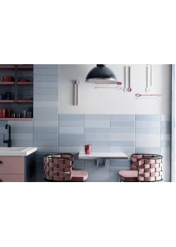 Плитка Equipe Matelier Samoa Blue 7.5x30