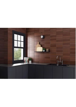 Плитка Equipe Matelier Wadi Brown 7.5x15