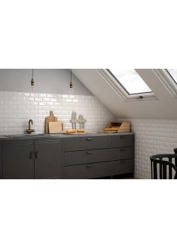 Плитка Equipe Metro White 7.5x15