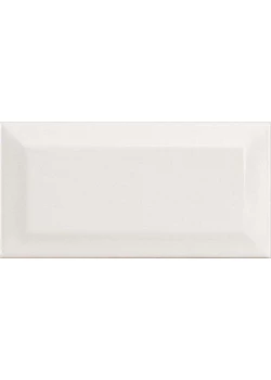 Плитка Equipe Metro White 7.5x15 Matt