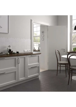 Керамогранит Equipe Porto Cross Black 12x12